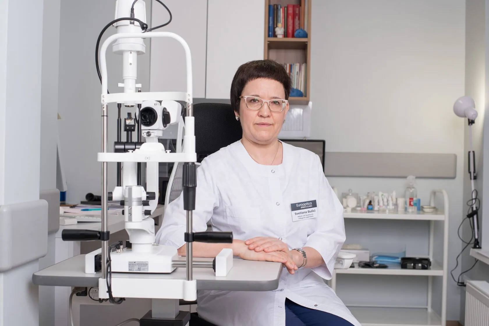Svetlana Bulici — Pediatru-oftalmolog de categorie superioară